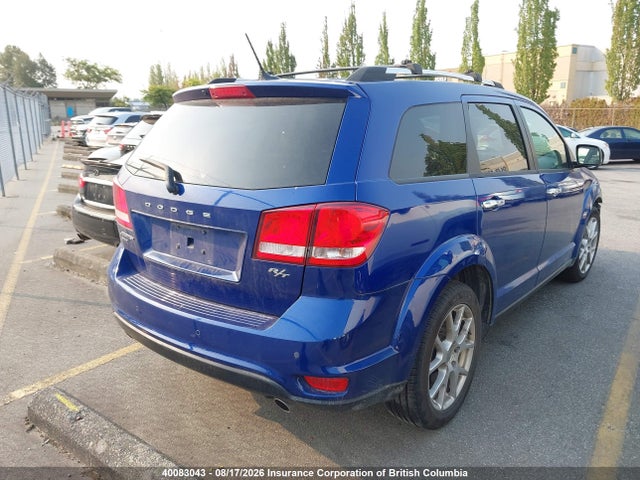 Продажа на аукционе авто 2012 Dodge Journey R/t, vin: 3C4PDDFG8CT239883, номер лота: 40083043