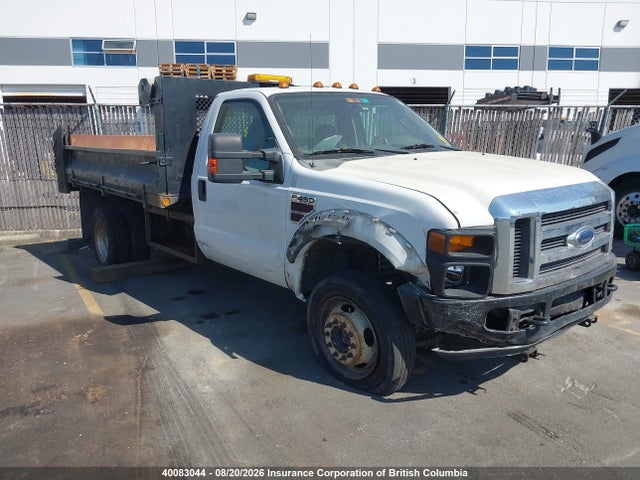 Aukcja sprzedaży 2008 Ford F Series, vin: 1FDXF47R28ED15840, numer aukcji: 40083044