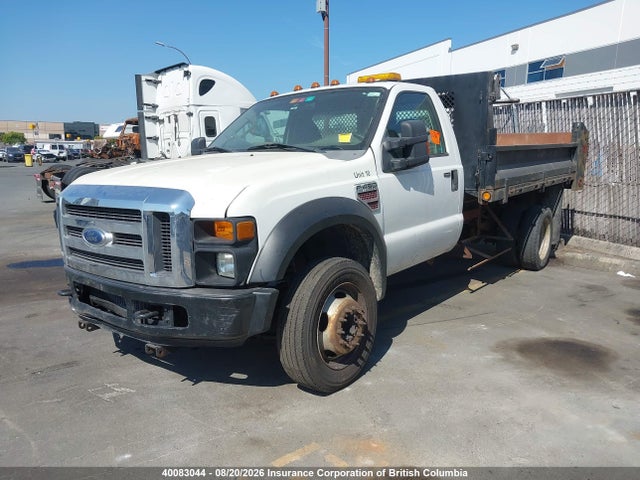Aukcja sprzedaży 2008 Ford F Series, vin: 1FDXF47R28ED15840, numer aukcji: 40083044