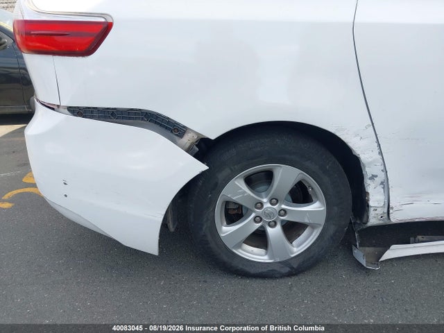 2017 Toyota Sienna მანქანა იყიდება აუქციონზე, vin: 5TDZZ3DC4HS787563, აუქციონის ნომერი: 40083045