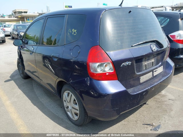 Aukcja sprzedaży 2008 Honda Fit, vin: JHMGD38428S811728, numer aukcji: 40078655
