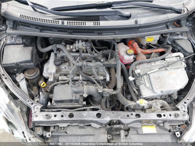 2015 Toyota Prius C მანქანა იყიდება აუქციონზე, vin: JTDKDTB38F1086635, აუქციონის ნომერი: 40077463
