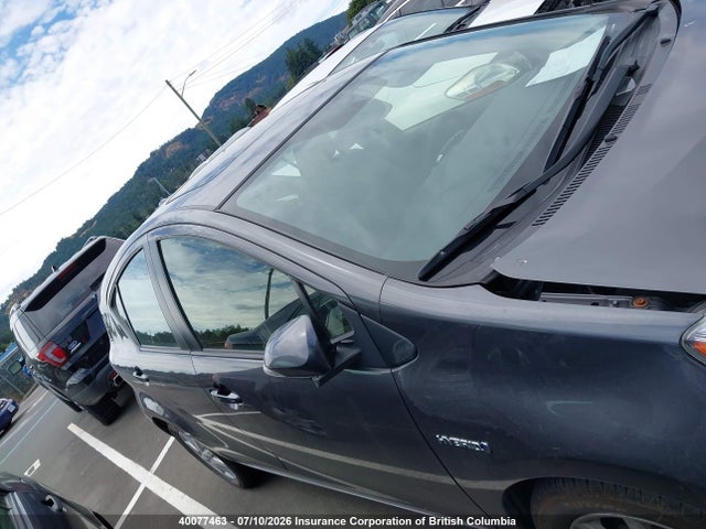 2015 Toyota Prius C მანქანა იყიდება აუქციონზე, vin: JTDKDTB38F1086635, აუქციონის ნომერი: 40077463
