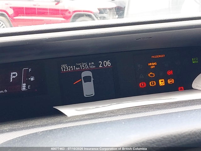 2015 Toyota Prius C მანქანა იყიდება აუქციონზე, vin: JTDKDTB38F1086635, აუქციონის ნომერი: 40077463