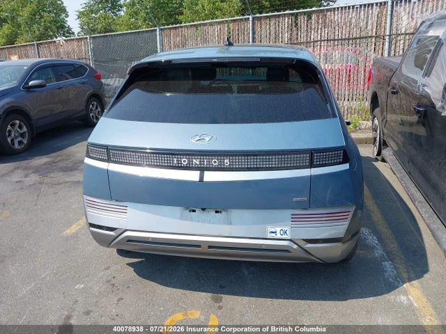 40078938 :رقم المزاد ، KM8KRDDF1RU246819 vin ، 2024 Hyundai Ioniq 5 Limited/disney 100 Platinum Edition مزاد بيع
