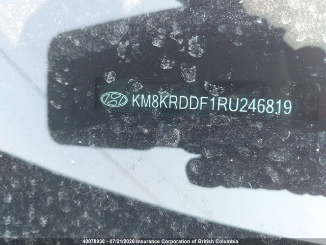 40078938 :رقم المزاد ، KM8KRDDF1RU246819 vin ، 2024 Hyundai Ioniq 5 Limited/disney 100 Platinum Edition مزاد بيع