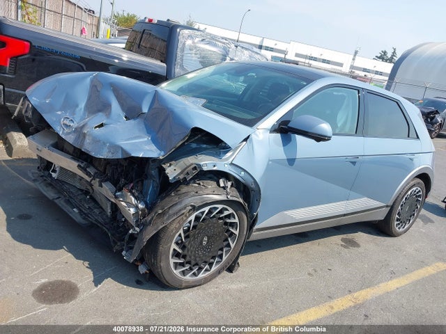 40078938 :رقم المزاد ، KM8KRDDF1RU246819 vin ، 2024 Hyundai Ioniq 5 Limited/disney 100 Platinum Edition مزاد بيع