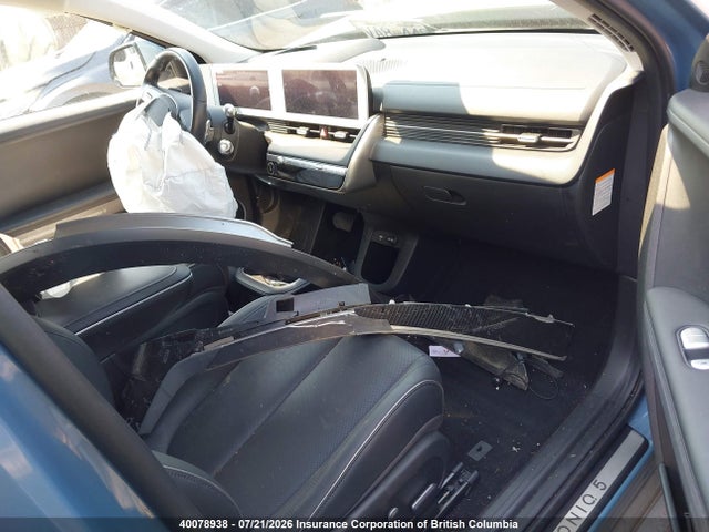 40078938 :رقم المزاد ، KM8KRDDF1RU246819 vin ، 2024 Hyundai Ioniq 5 Limited/disney 100 Platinum Edition مزاد بيع