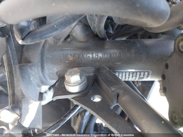 Kawasaki EX400 2018 JKAEXKG18JDA04834 Image 10