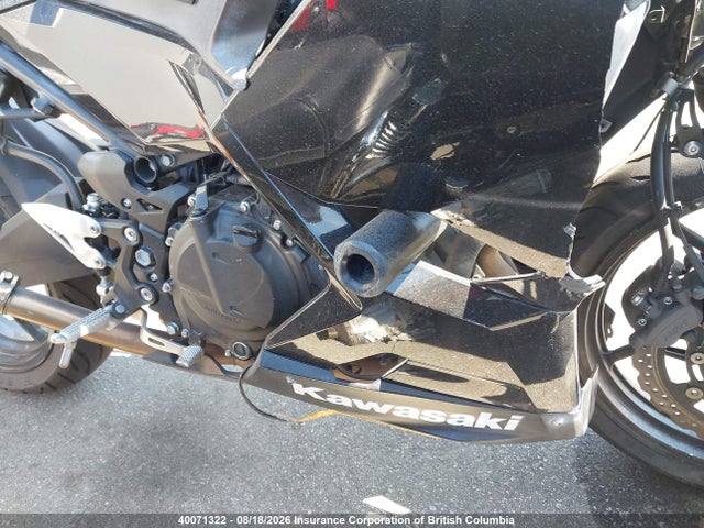Kawasaki EX400 2018 JKAEXKG18JDA04834 Image 8
