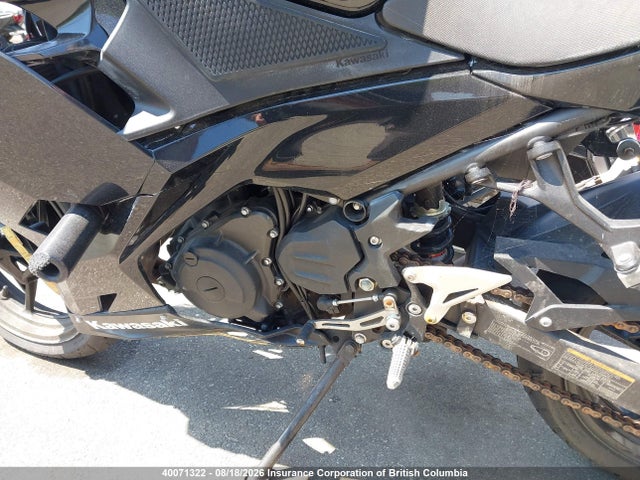 Kawasaki EX400 2018 JKAEXKG18JDA04834 Image 9