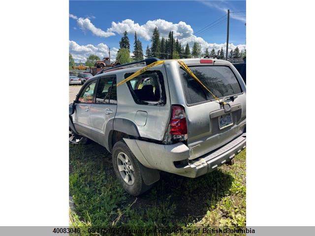 Продаж на аукціоні авто 2003 Toyota 4runner Sr5/sport, vin: JTEBU14R830006821, номер лоту: 40083046