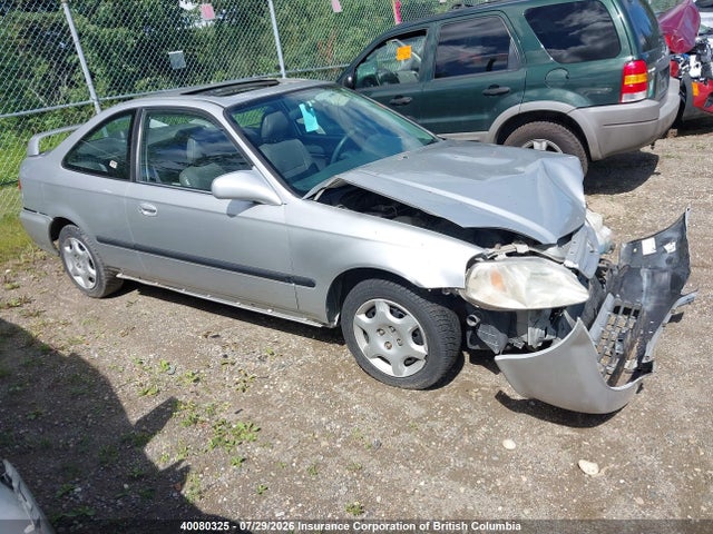 Продажа на аукционе авто 1999 Honda Civic Si Si, vin: 1HGEJ8270XL808743, номер лота: 40080325