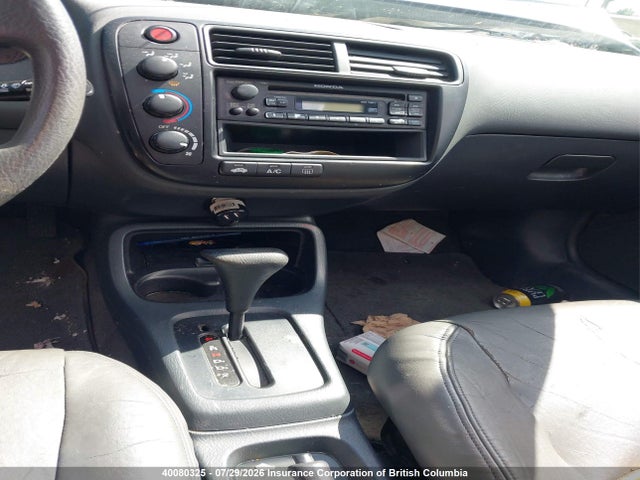 Aukcja sprzedaży 1999 Honda Civic Si Si, vin: 1HGEJ8270XL808743, numer aukcji: 40080325