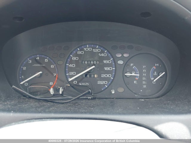Aukcja sprzedaży 1999 Honda Civic Si Si, vin: 1HGEJ8270XL808743, numer aukcji: 40080325