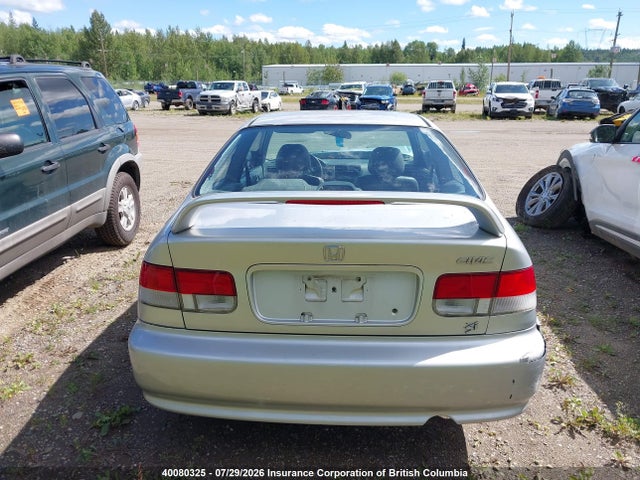 Aukcja sprzedaży 1999 Honda Civic Si Si, vin: 1HGEJ8270XL808743, numer aukcji: 40080325