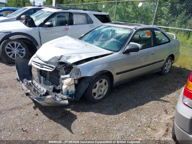 Aukcja sprzedaży 1999 Honda Civic Si Si, vin: 1HGEJ8270XL808743, numer aukcji: 40080325