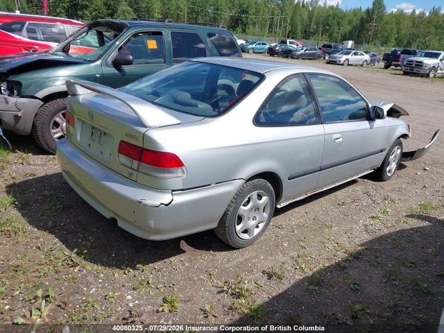 Aukcja sprzedaży 1999 Honda Civic Si Si, vin: 1HGEJ8270XL808743, numer aukcji: 40080325