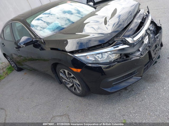 40079881 :رقم المزاد ، 2HGFC2F71GH009606 vin ، 2016 Honda Civic Ex مزاد بيع
