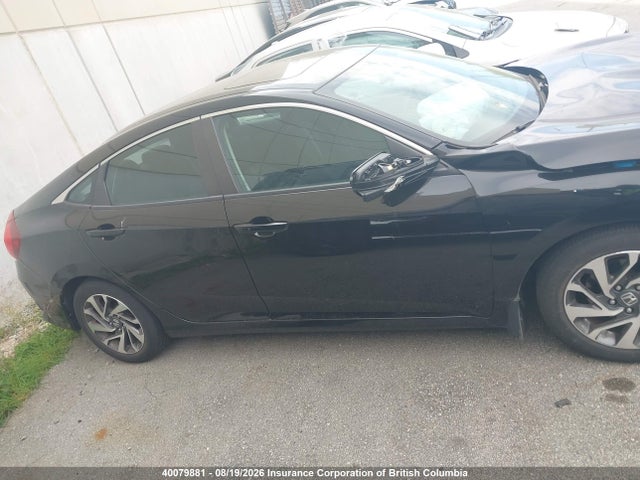 Продаж на аукціоні авто 2016 Honda Civic Ex, vin: 2HGFC2F71GH009606, номер лоту: 40079881