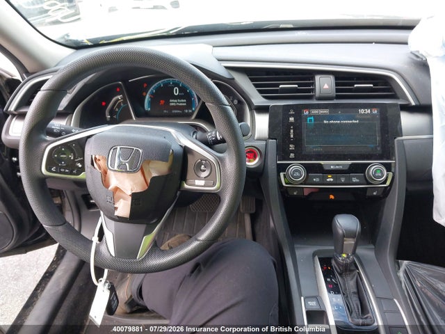 Продаж на аукціоні авто 2016 Honda Civic Ex, vin: 2HGFC2F71GH009606, номер лоту: 40079881