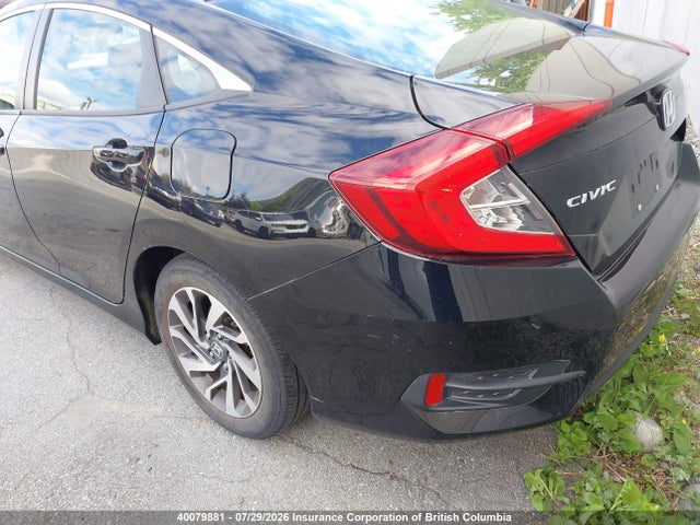 Продаж на аукціоні авто 2016 Honda Civic Ex, vin: 2HGFC2F71GH009606, номер лоту: 40079881