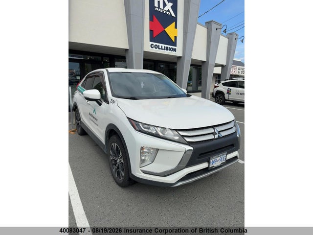 Продажа на аукционе авто 2018 Mitsubishi Eclipse Cross Es, vin: JA4AT3AA4JZ608700, номер лота: 40083047