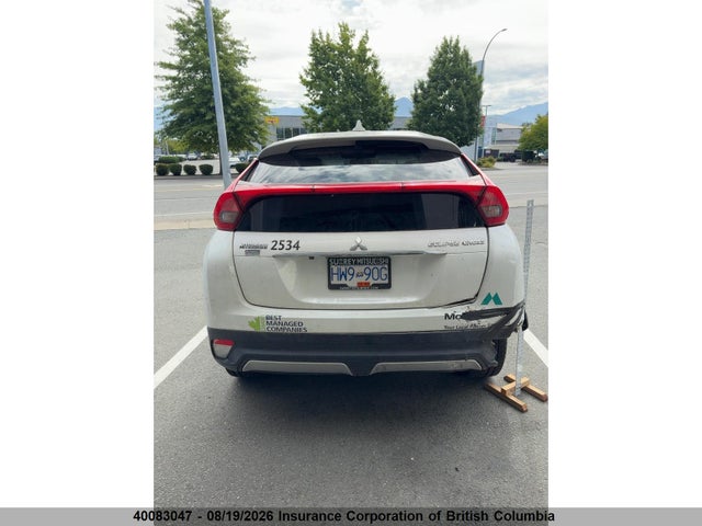 Aukcja sprzedaży 2018 Mitsubishi Eclipse Cross Es, vin: JA4AT3AA4JZ608700, numer aukcji: 40083047