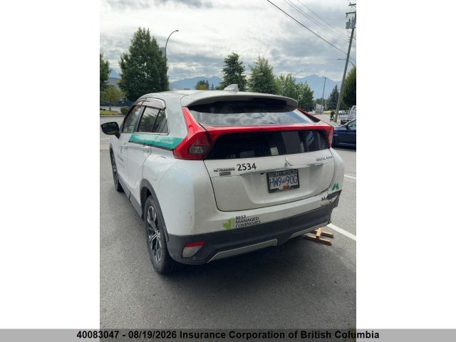 Aukcja sprzedaży 2018 Mitsubishi Eclipse Cross Es, vin: JA4AT3AA4JZ608700, numer aukcji: 40083047
