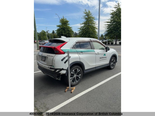 Aukcja sprzedaży 2018 Mitsubishi Eclipse Cross Es, vin: JA4AT3AA4JZ608700, numer aukcji: 40083047