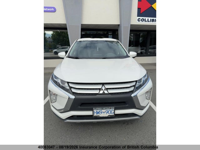 Aukcja sprzedaży 2018 Mitsubishi Eclipse Cross Es, vin: JA4AT3AA4JZ608700, numer aukcji: 40083047