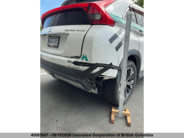 Aukcja sprzedaży 2018 Mitsubishi Eclipse Cross Es, vin: JA4AT3AA4JZ608700, numer aukcji: 40083047