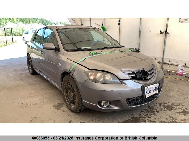 40083053 :رقم المزاد ، JM1BK143X61462582 vin ، 2006 Mazda 3 Hatchback مزاد بيع