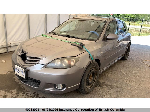 40083053 :رقم المزاد ، JM1BK143X61462582 vin ، 2006 Mazda 3 Hatchback مزاد بيع