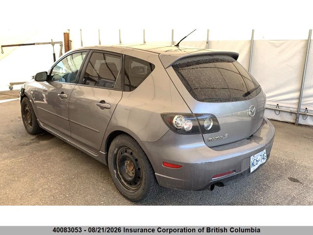 40083053 :رقم المزاد ، JM1BK143X61462582 vin ، 2006 Mazda 3 Hatchback مزاد بيع