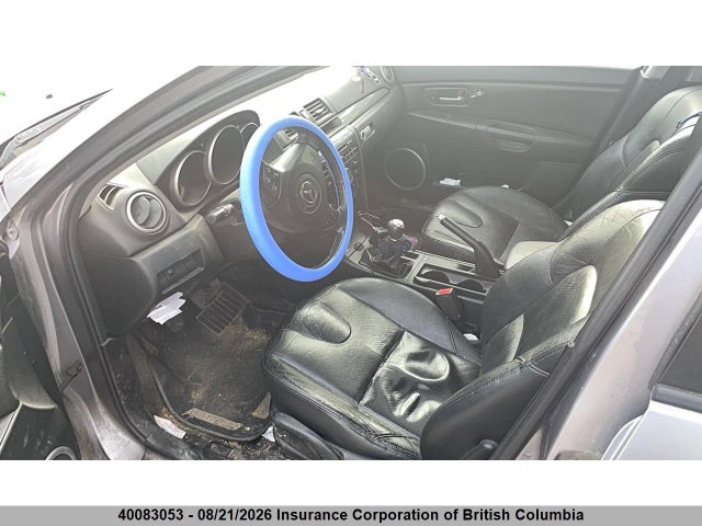 40083053 :رقم المزاد ، JM1BK143X61462582 vin ، 2006 Mazda 3 Hatchback مزاد بيع
