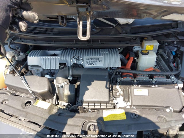 40081153 :رقم المزاد ، JTDKN3DU3E1805677 vin ، 2014 Toyota Prius مزاد بيع