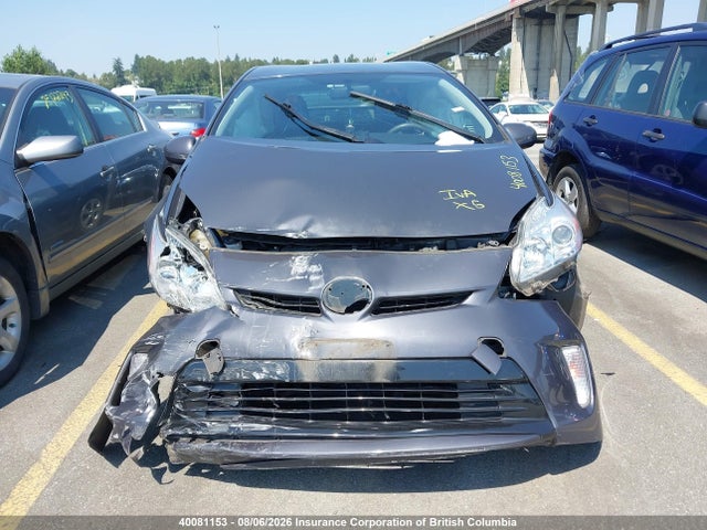40081153 :رقم المزاد ، JTDKN3DU3E1805677 vin ، 2014 Toyota Prius مزاد بيع