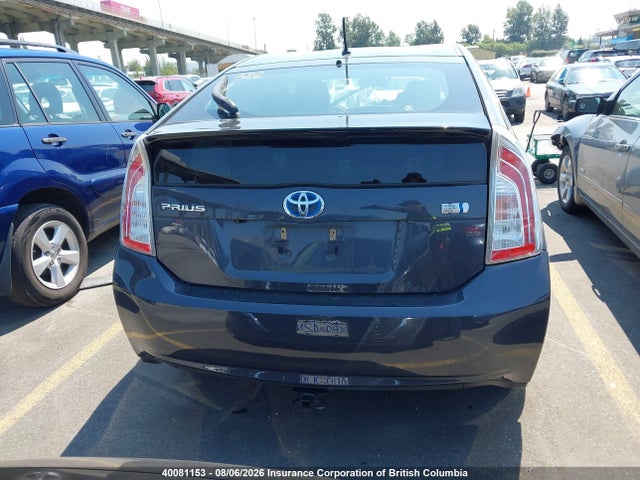 40081153 :رقم المزاد ، JTDKN3DU3E1805677 vin ، 2014 Toyota Prius مزاد بيع