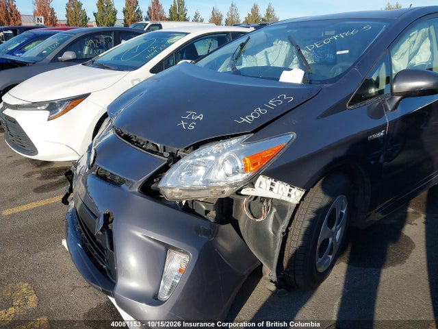 40081153 :رقم المزاد ، JTDKN3DU3E1805677 vin ، 2014 Toyota Prius مزاد بيع