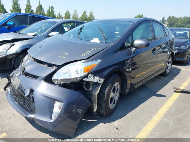 40081153 :رقم المزاد ، JTDKN3DU3E1805677 vin ، 2014 Toyota Prius مزاد بيع