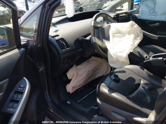 40081153 :رقم المزاد ، JTDKN3DU3E1805677 vin ، 2014 Toyota Prius مزاد بيع