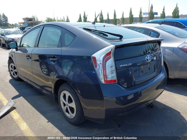 40081153 :رقم المزاد ، JTDKN3DU3E1805677 vin ، 2014 Toyota Prius مزاد بيع