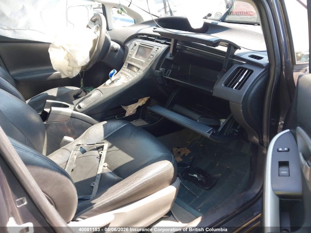 40081153 :رقم المزاد ، JTDKN3DU3E1805677 vin ، 2014 Toyota Prius مزاد بيع