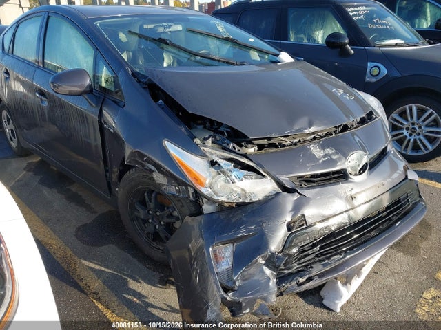 40081153 :رقم المزاد ، JTDKN3DU3E1805677 vin ، 2014 Toyota Prius مزاد بيع