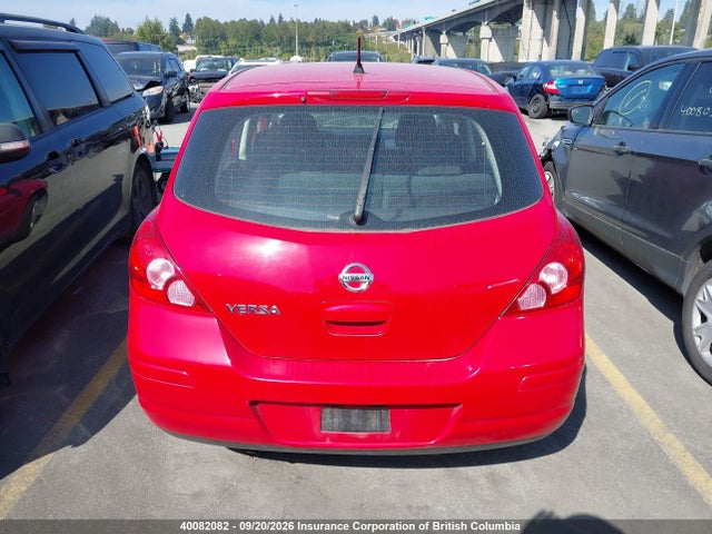 Aukcja sprzedaży 2012 Nissan Versa S/sl, vin: 3N1BC1CP5CL364097, numer aukcji: 40082082