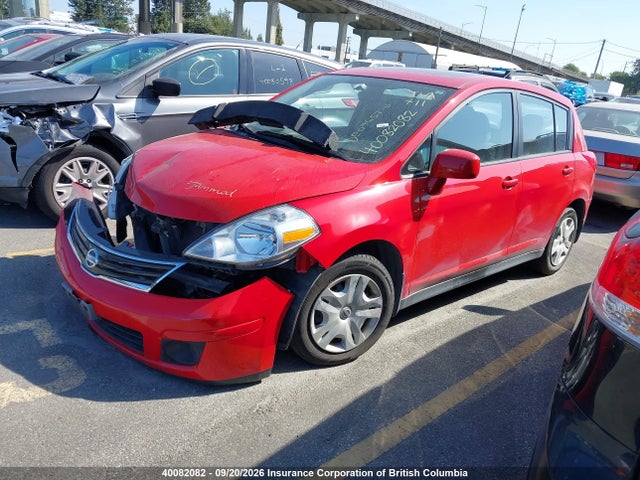 Aukcja sprzedaży 2012 Nissan Versa S/sl, vin: 3N1BC1CP5CL364097, numer aukcji: 40082082