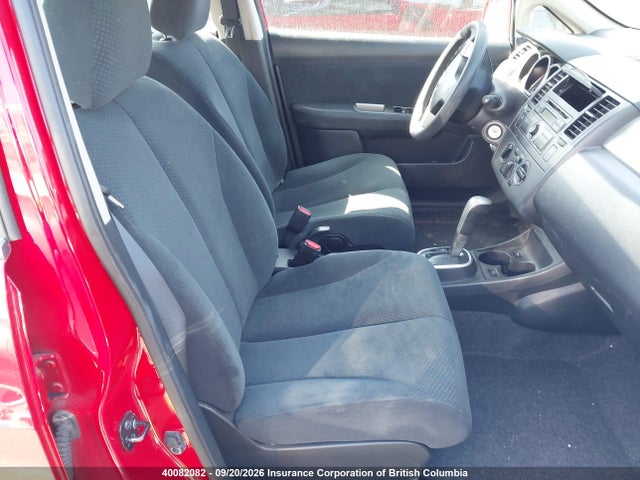 Aukcja sprzedaży 2012 Nissan Versa S/sl, vin: 3N1BC1CP5CL364097, numer aukcji: 40082082