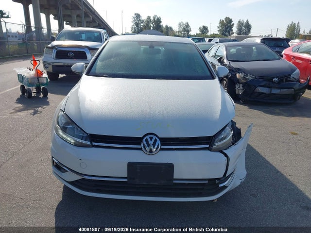 3VWB17AUXJM256352 Volkswagen GOLF S/SE