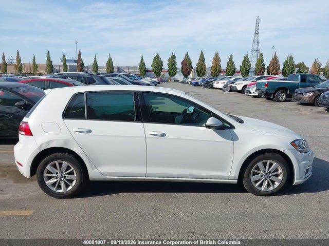 3VWB17AUXJM256352 Volkswagen GOLF S/SE